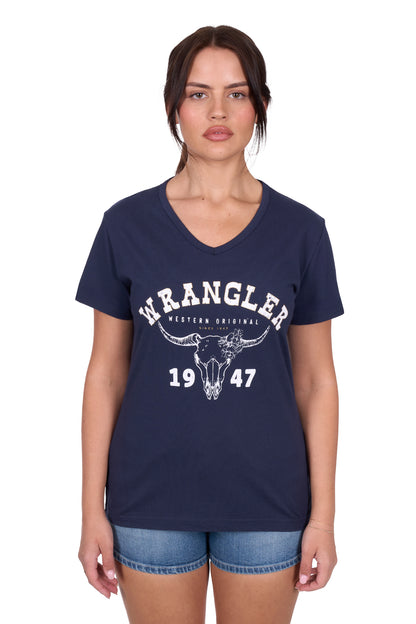 Wrangler Women’s Reese Short Sleeve Tee