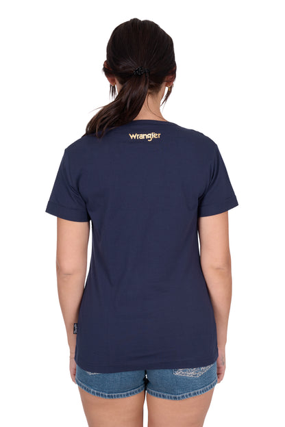 Wrangler Women’s Reese Short Sleeve Tee