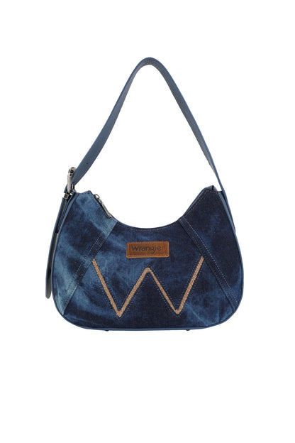 Wrangler South Western Willa Shoulder Bag - Dark Denim