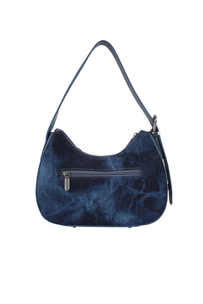 Wrangler South Western Willa Shoulder Bag - Dark Denim