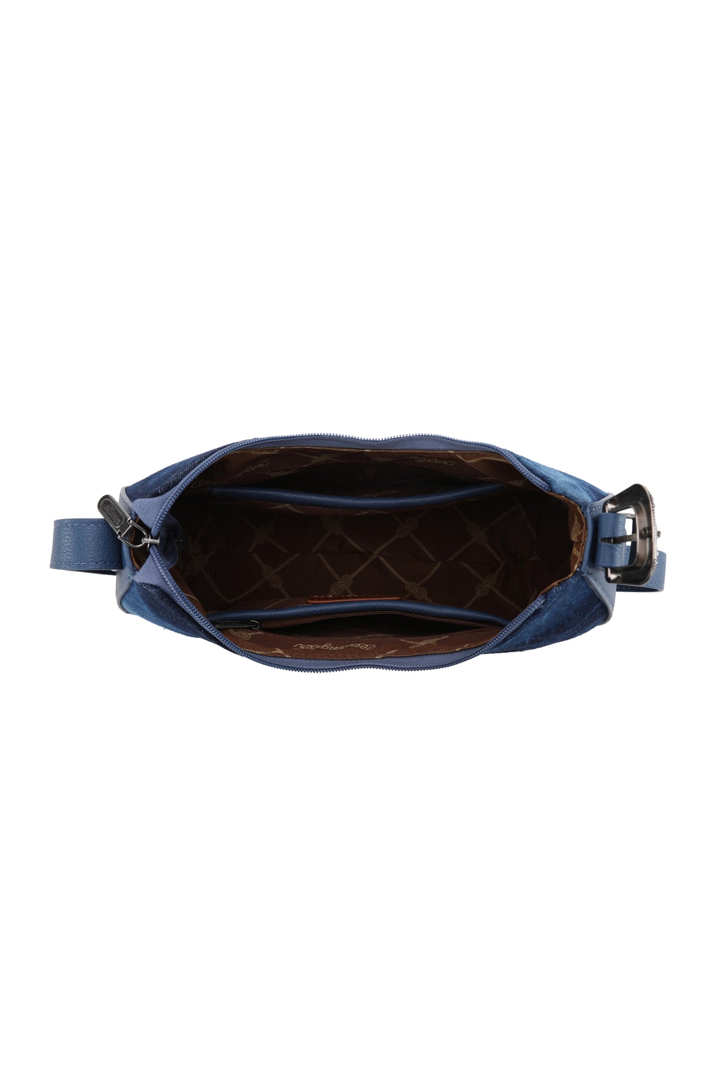 Wrangler South Western Willa Shoulder Bag - Dark Denim