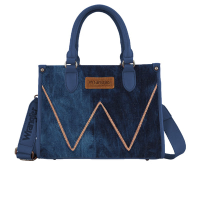 Wrangler South Western Willa Crossbody Bag - Dark Denim