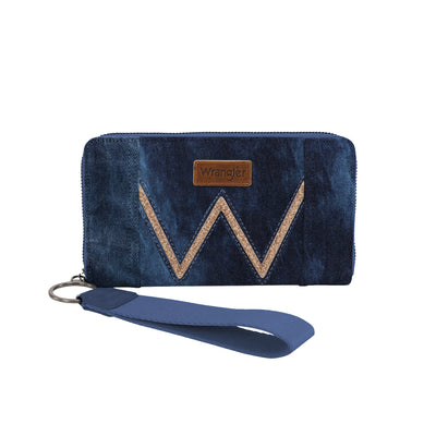 Wrangler South Western Willa Wallet -  Dark Denim