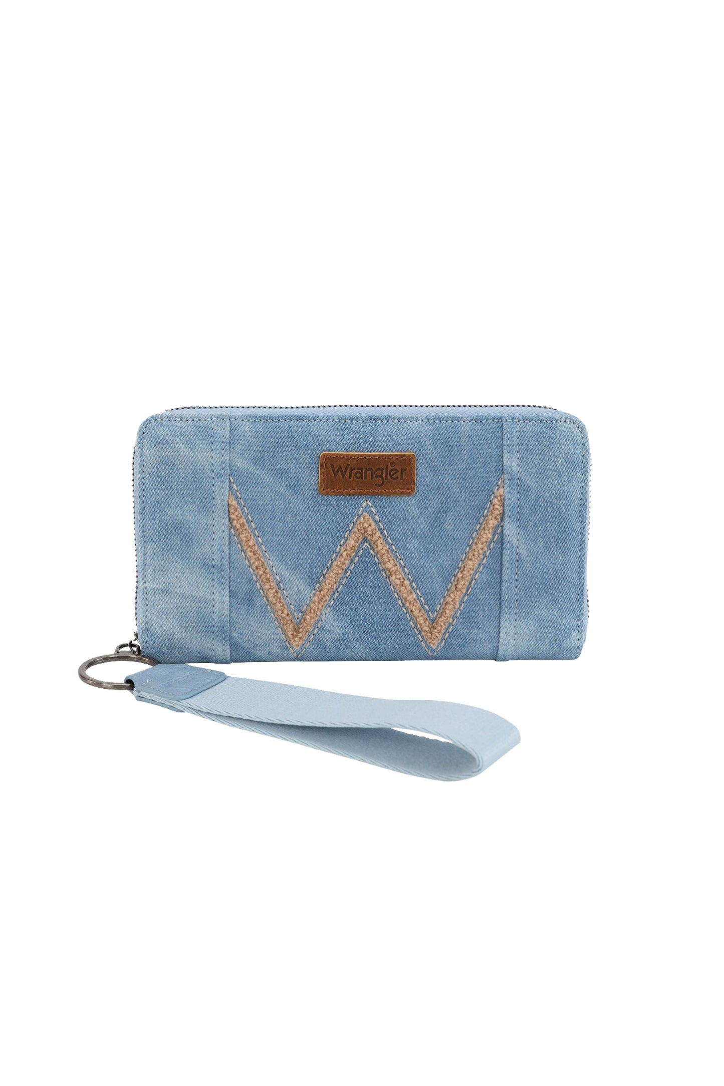Wrangler South Western Willa Wallet - Light Denim