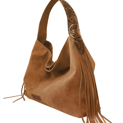 Wrangler Fringe Hobo Bag