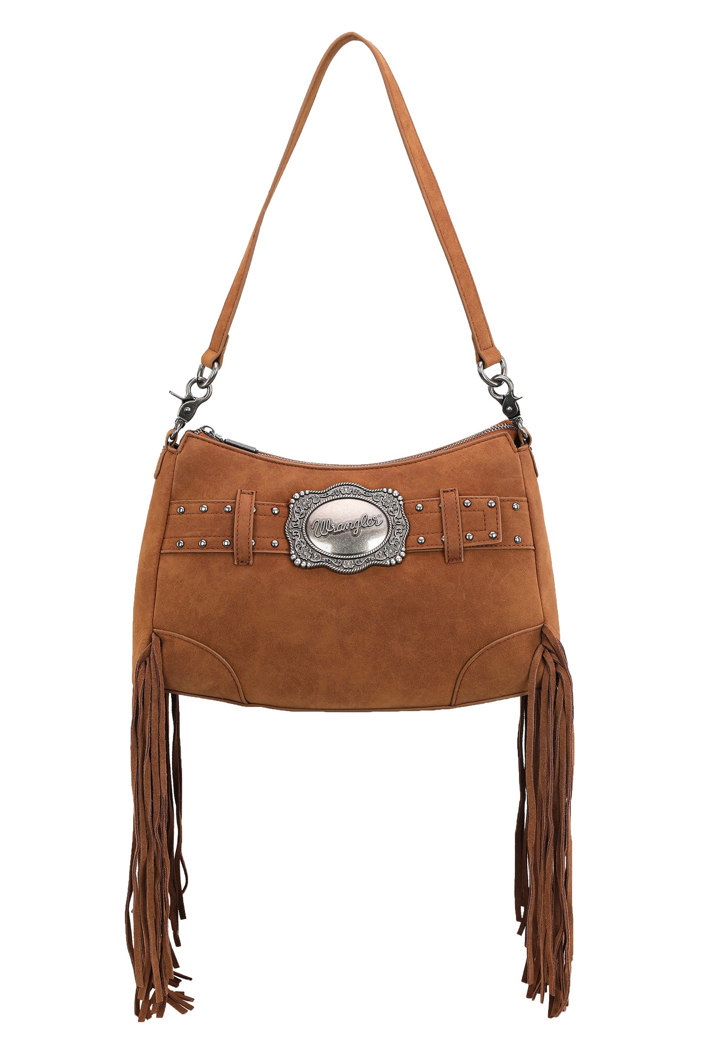 Wrangler South Western Feature Buckle Shoulder Bag