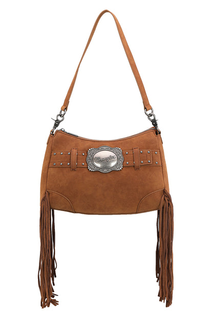 Wrangler South Western Feature Buckle Shoulder Bag