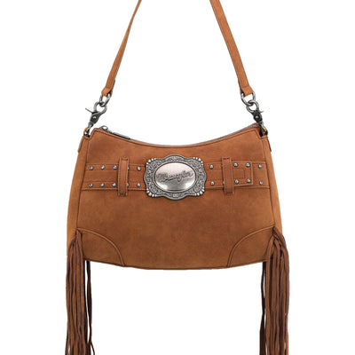 Wrangler South Western Feature Buckle Shoulder Bag