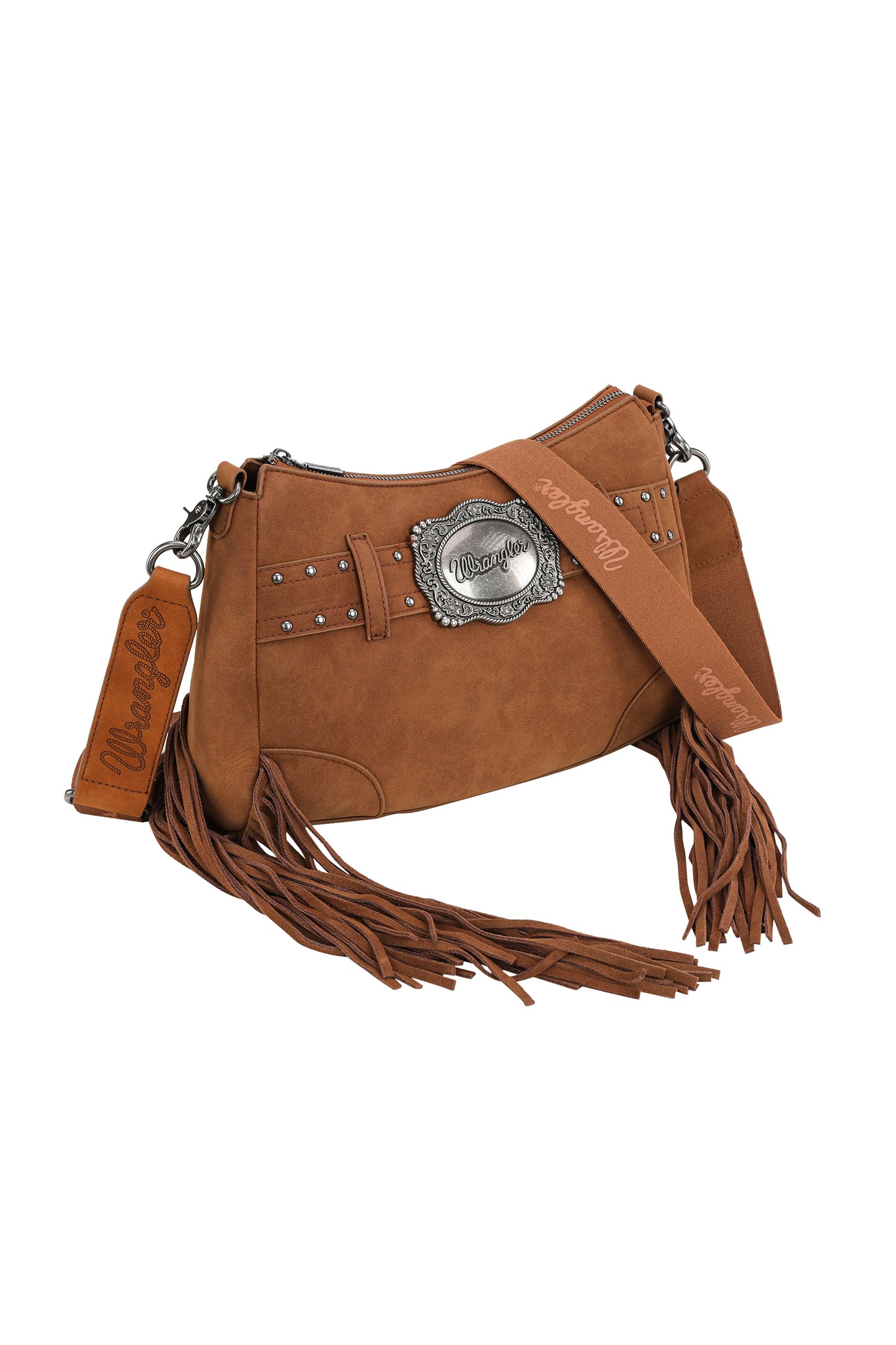 Wrangler South Western Feature Buckle Shoulder Bag