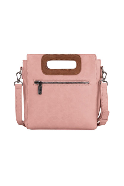 Wrangler South Western Dallas Fringe Bag - Pink
