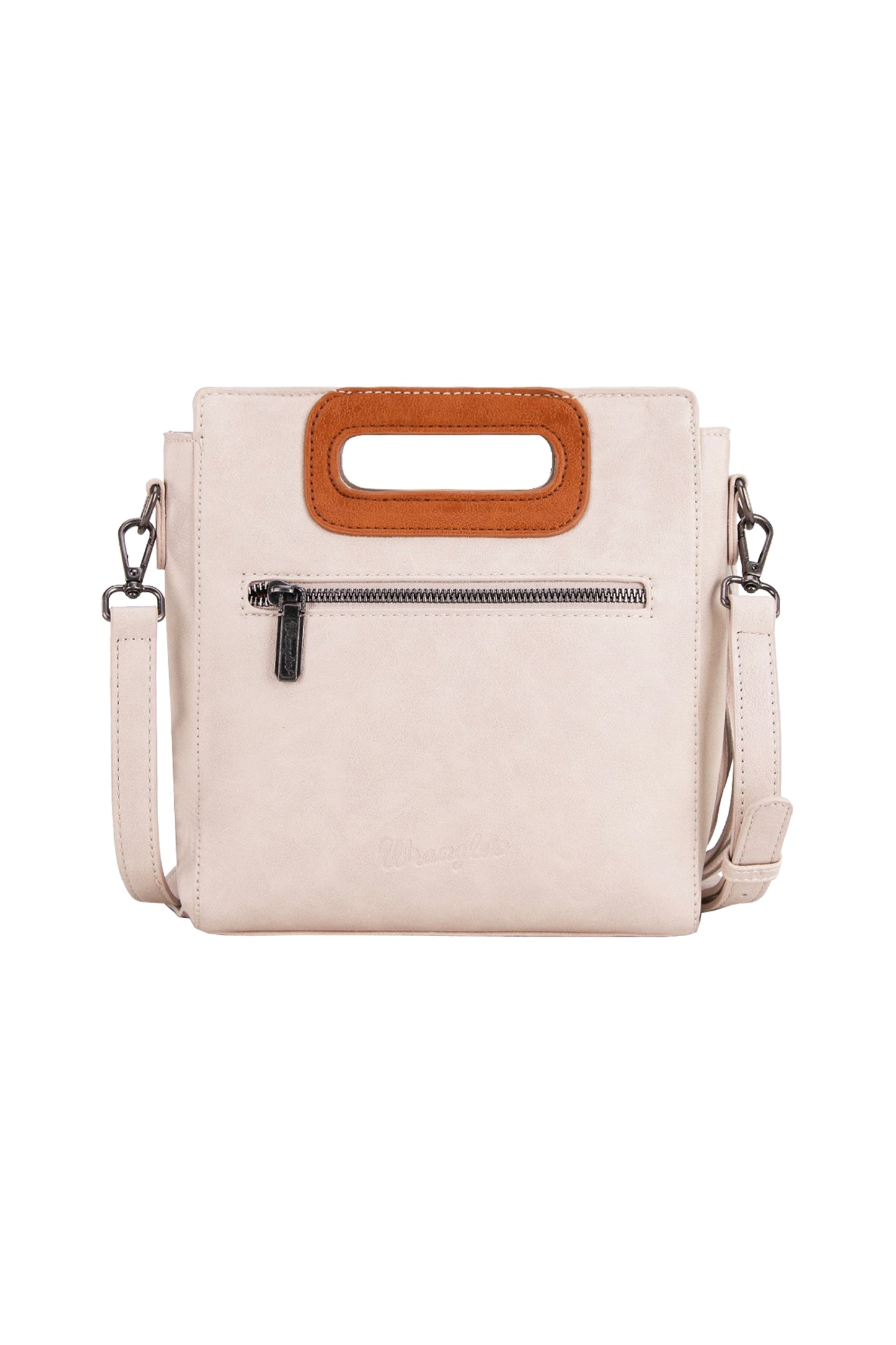 Wrangler South Western Dallas Fringe Bag - Beige