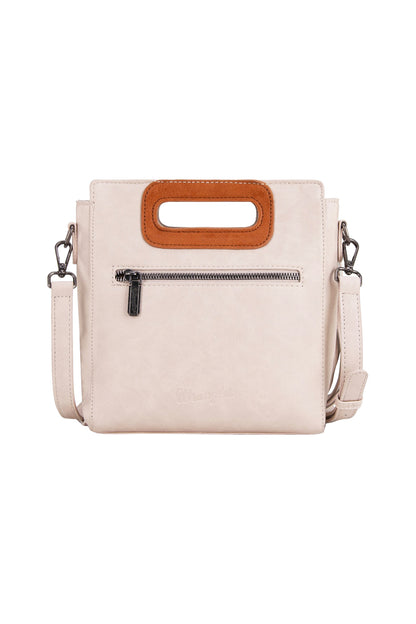 Wrangler South Western Dallas Fringe Bag - Beige