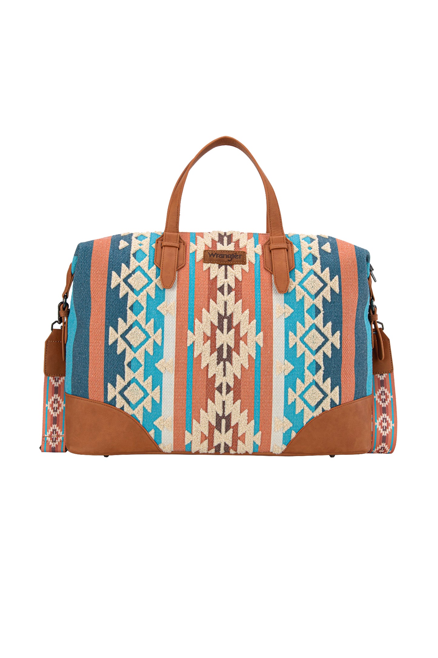 Wrangler South Western Cilia Aztec Duffle Bag