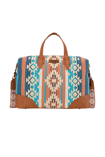 Wrangler South Western Cilia Aztec Duffle Bag