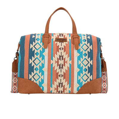 Wrangler South Western Cilia Aztec Duffle Bag