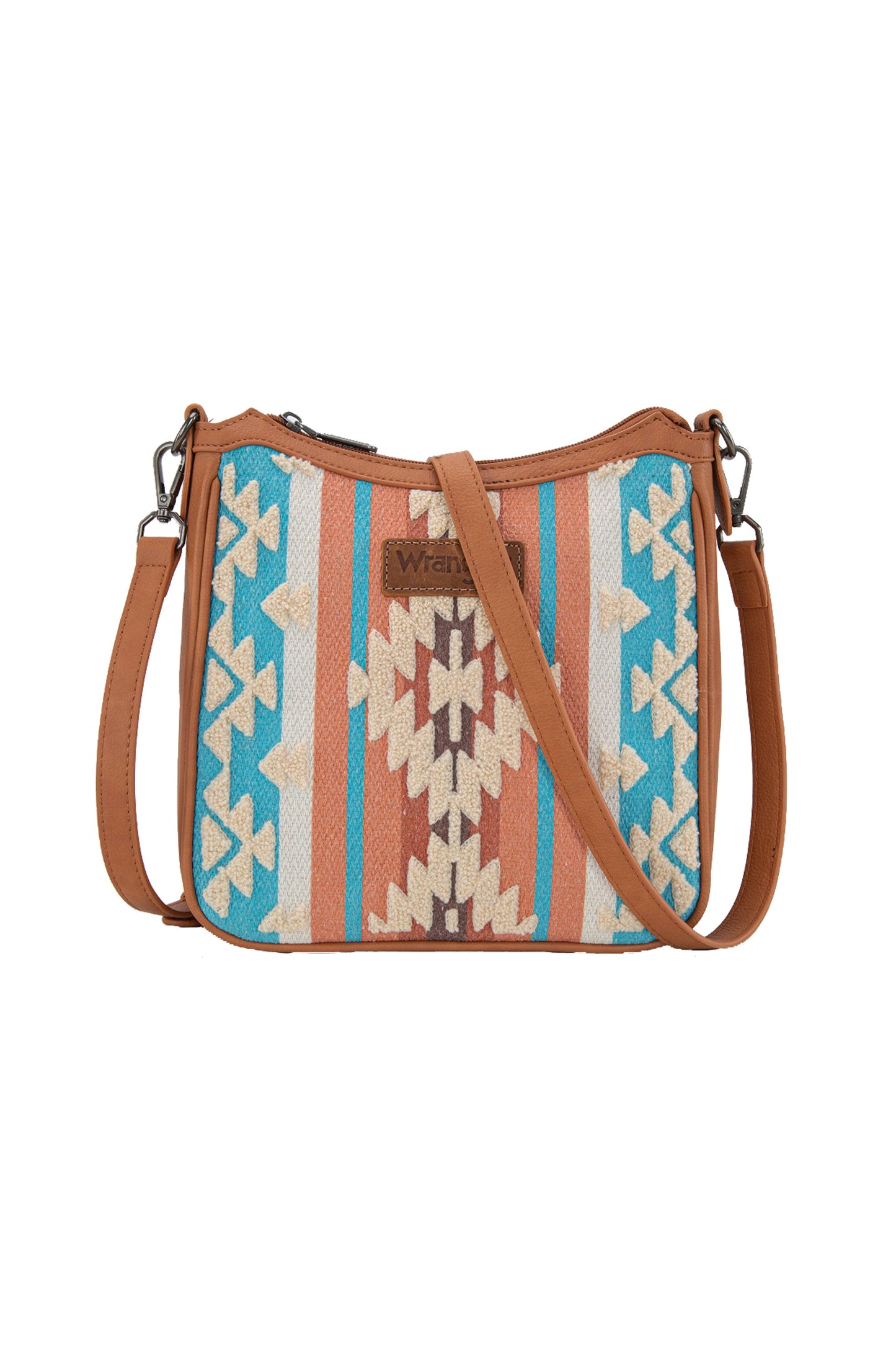 Wrangler South Western Cilia Aztec Crossbody Bag