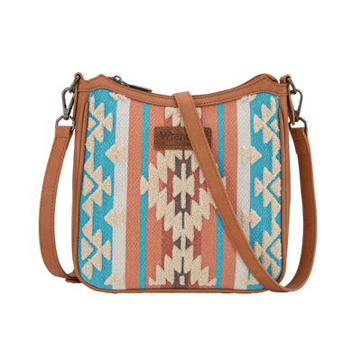 Wrangler South Western Cilia Aztec Crossbody Bag