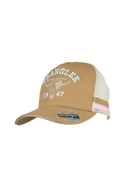Wrangler Wendy High Profile Trucker Cap