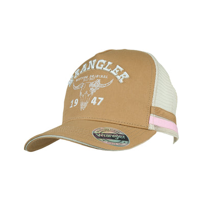 Wrangler Wendy High Profile Trucker Cap