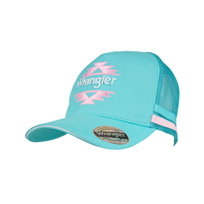 Wrangler Sasha High Profile Trucker Cap