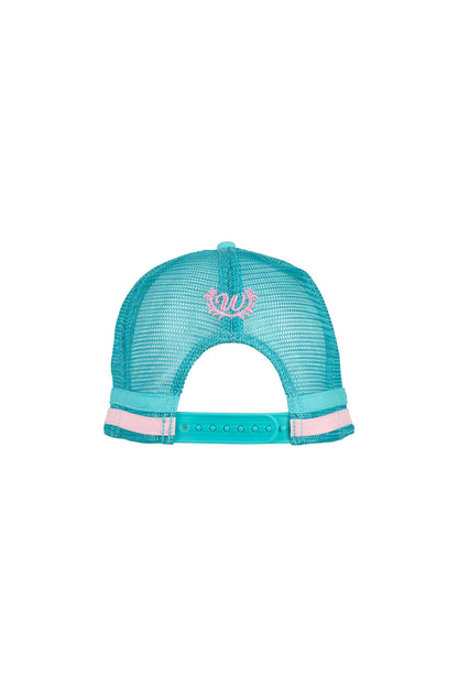 Wrangler Sasha High Profile Trucker Cap