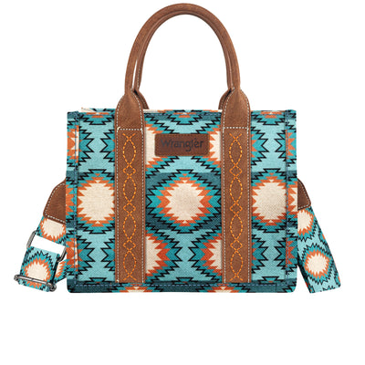 Wrangler South Western Inez Crossbody Bag - Turquoise