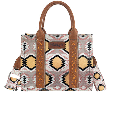 Wrangler South Western Inez Crossbody Bag - Natural