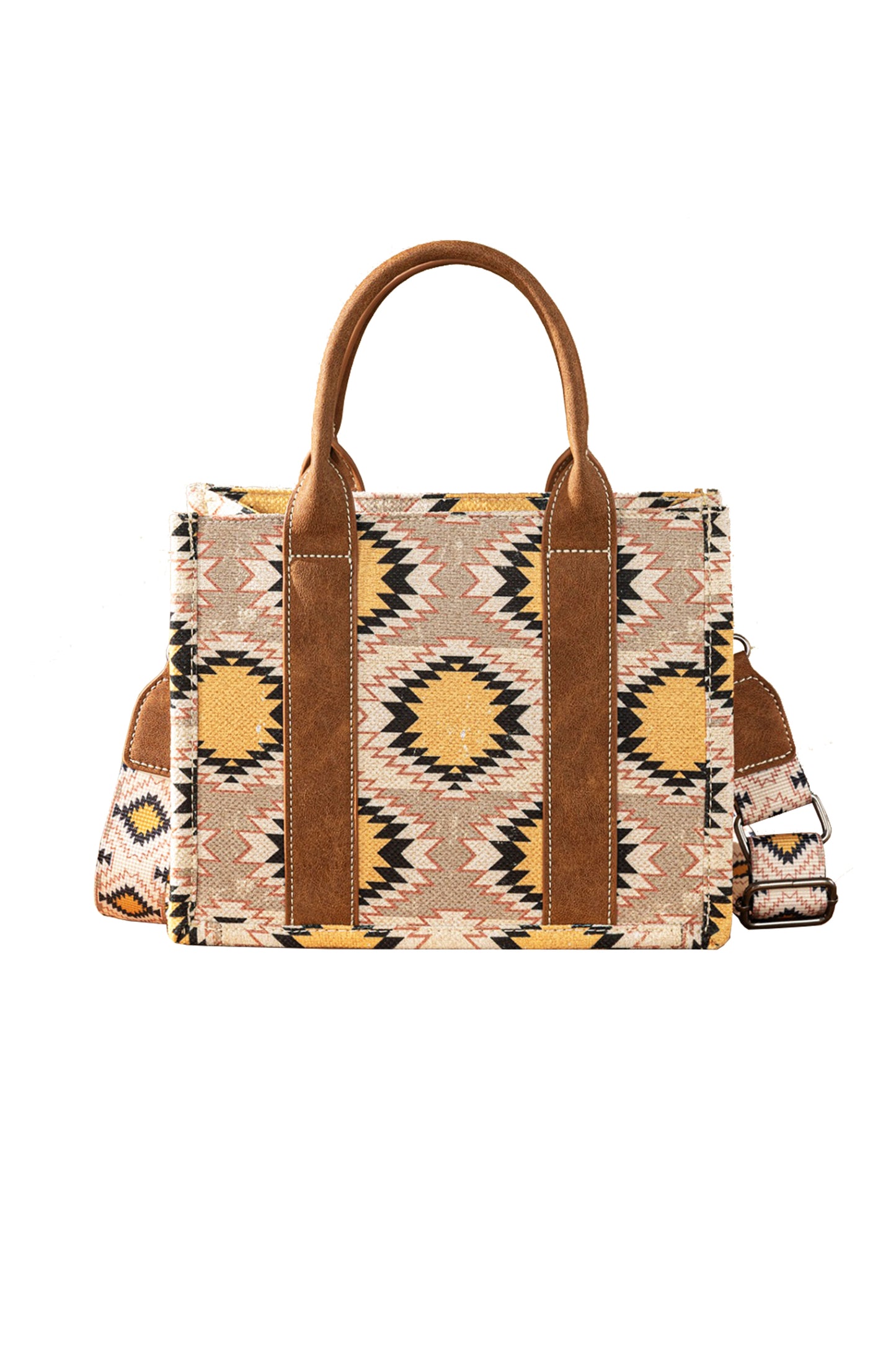 Wrangler South Western Inez Crossbody Bag - Natural