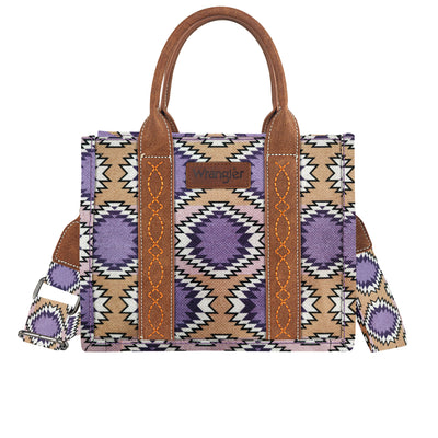 Wrangler South Western Inez Crossbody Bag - Purple