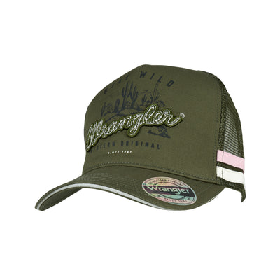 Wrangler Tahlia High Profile Trucker Cap