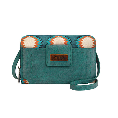 Wrangler South Western Inez Wallet Bag - Turquoise