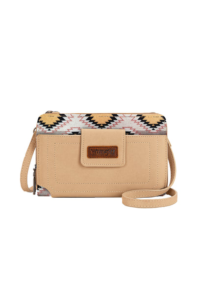 Wrangler South Western Inez Wallet Bag - Natural