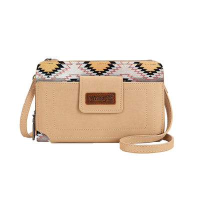 Wrangler South Western Inez Wallet Bag - Natural