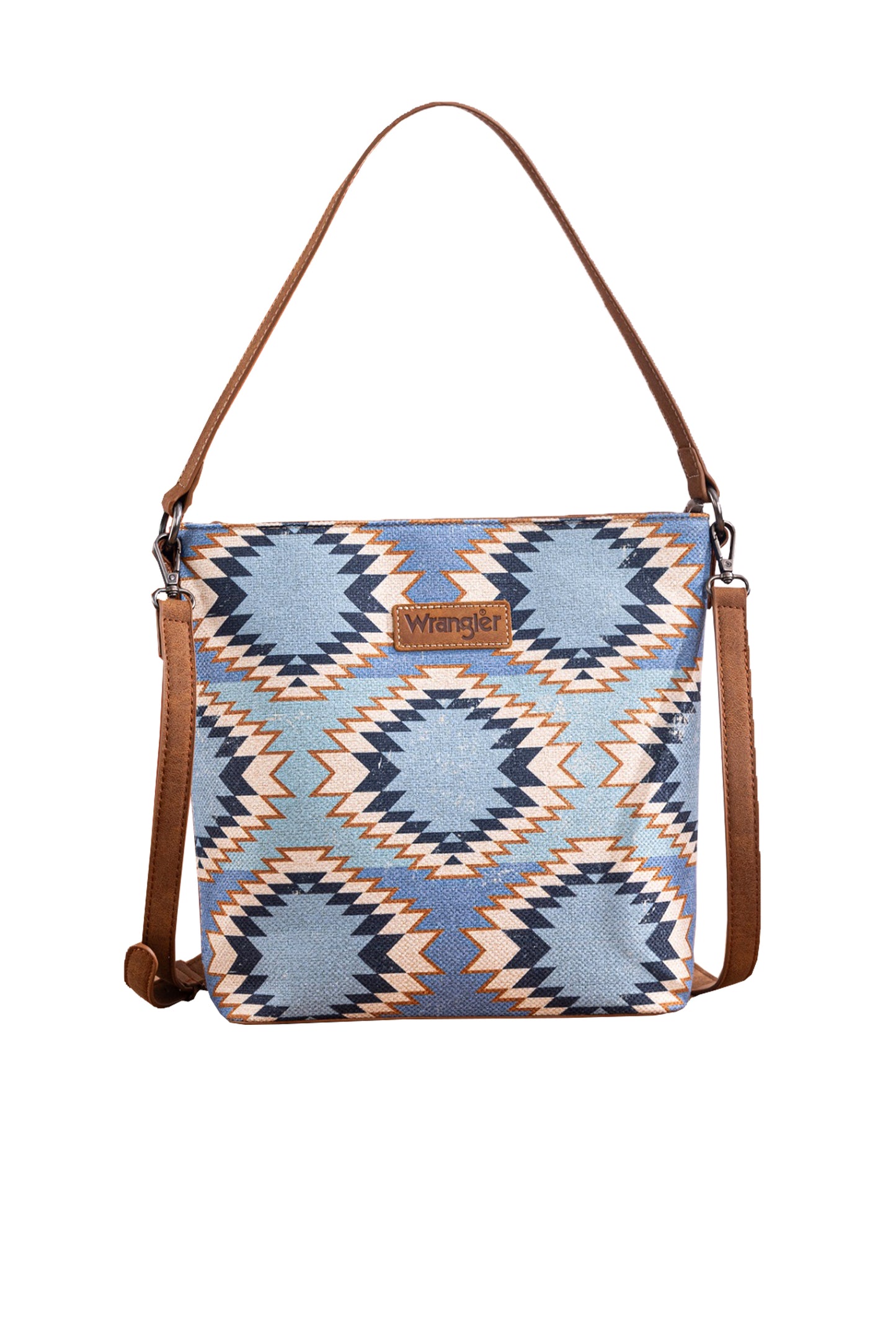 Wrangler South Western Inez Shoulder Bag - Blue