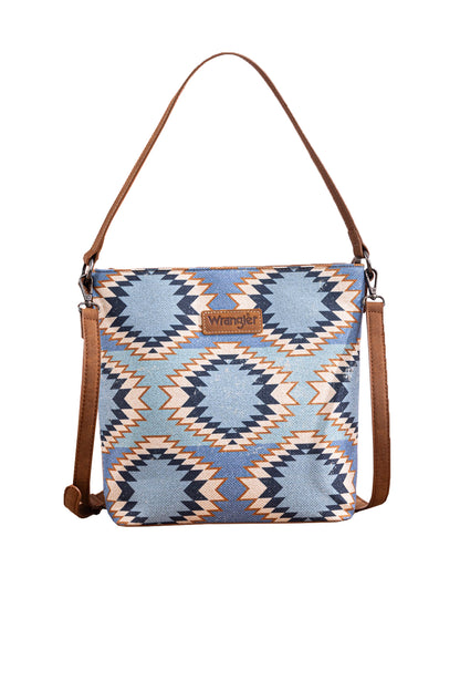 Wrangler South Western Inez Shoulder Bag - Blue
