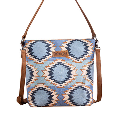 Wrangler South Western Inez Shoulder Bag - Blue