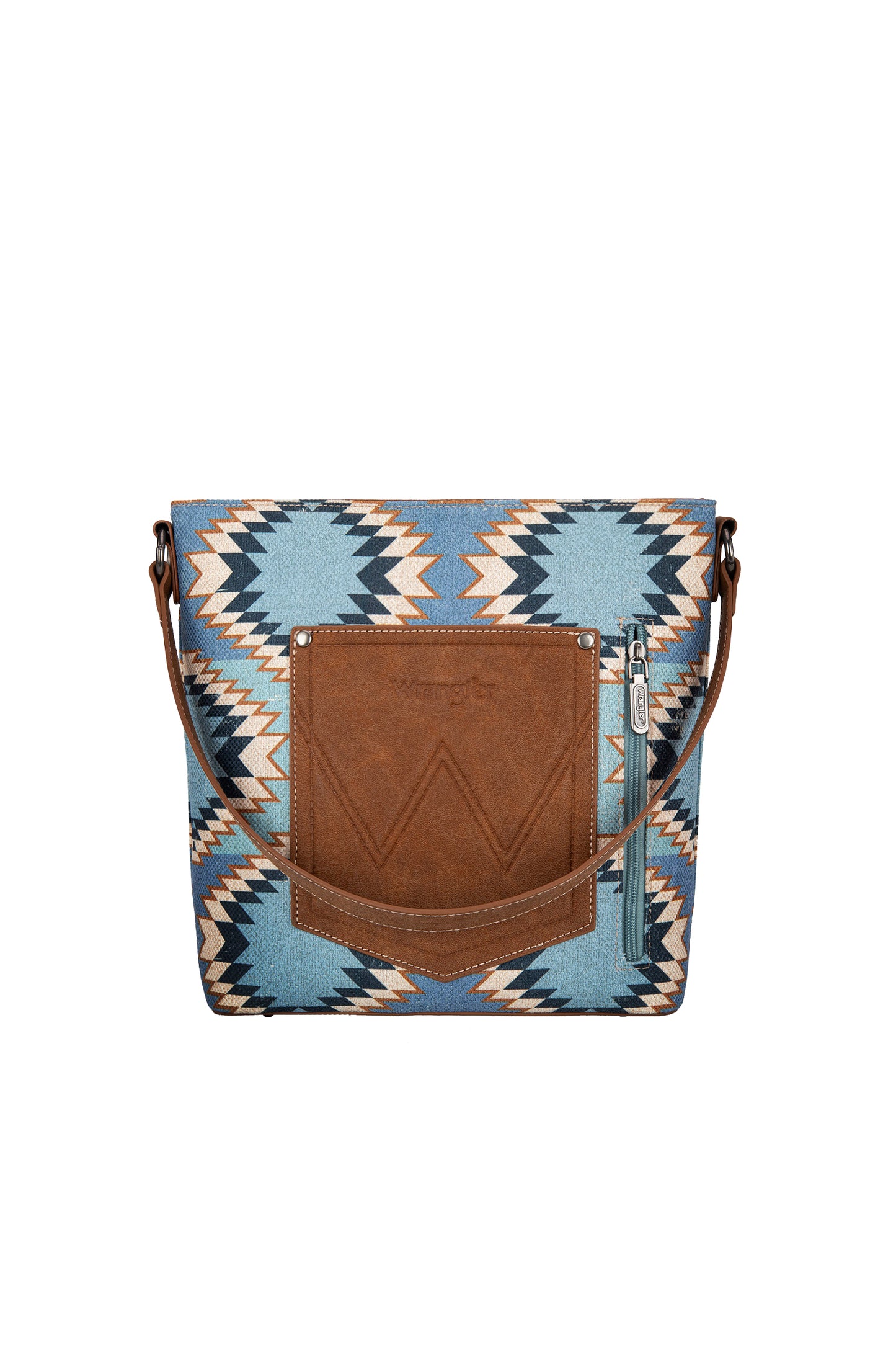 Wrangler South Western Inez Shoulder Bag - Blue