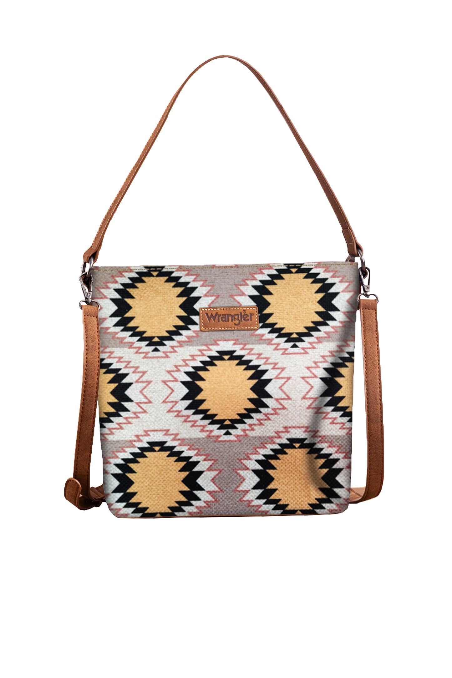 Wrangler South Western Inez Shoulder Bag - Natural