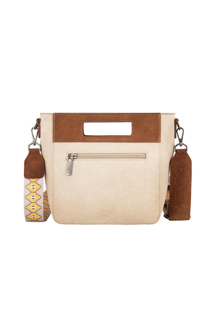 Wrangler South Western Inez Embroidery Bag - Natural