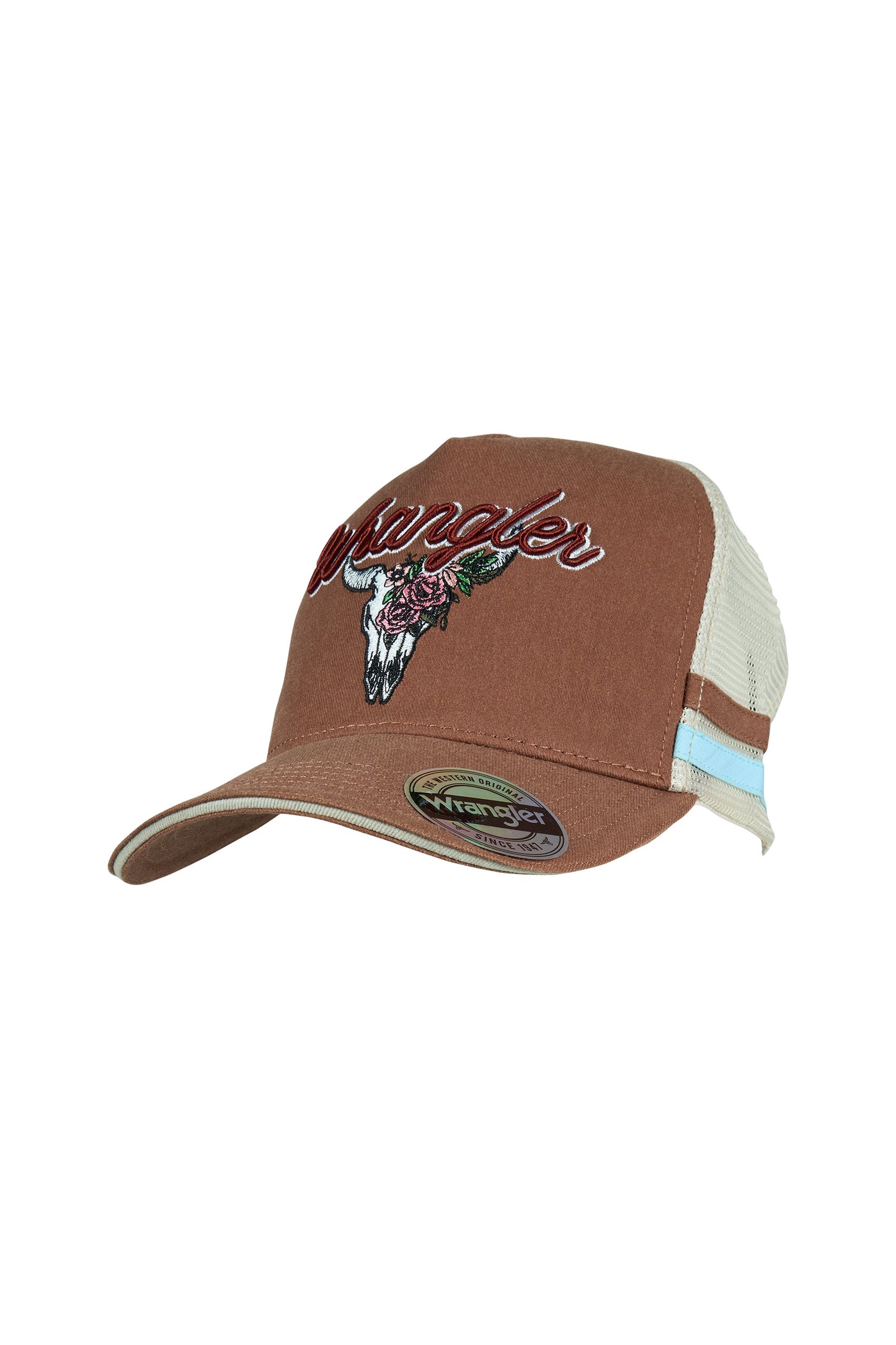 Wrangler Lisha High Profile Trucker Cap