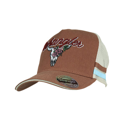 Wrangler Lisha High Profile Trucker Cap