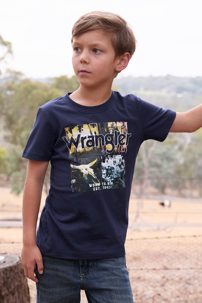 Wrangler Boy’s Luis Short Sleeve Tee