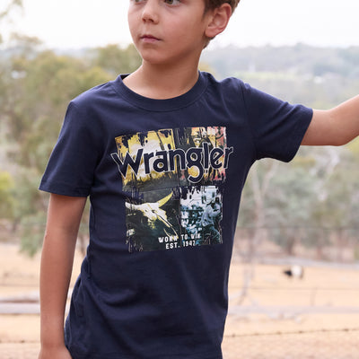 Wrangler Boy’s Luis Short Sleeve Tee