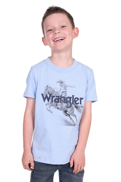 Wrangler Boy’s Lance Short Sleeve Tee