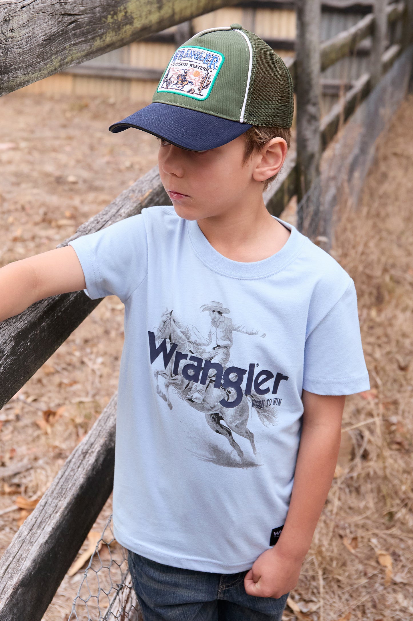 Wrangler Boy’s Lance Short Sleeve Tee