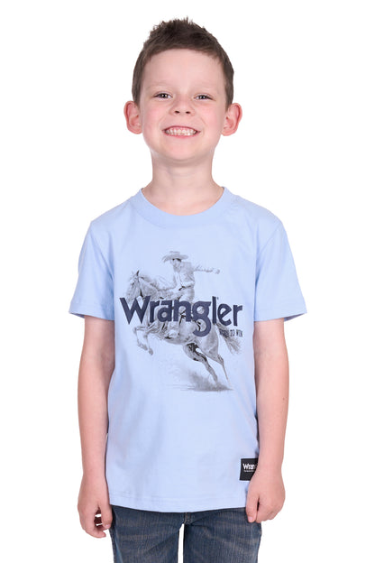 Wrangler Boy’s Lance Short Sleeve Tee