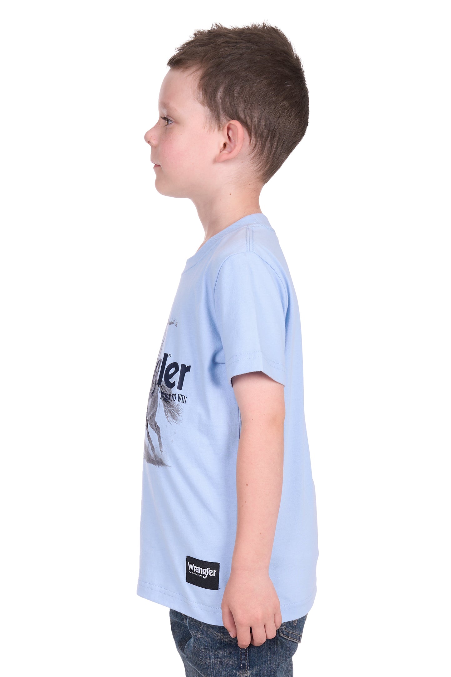 Wrangler Boy’s Lance Short Sleeve Tee