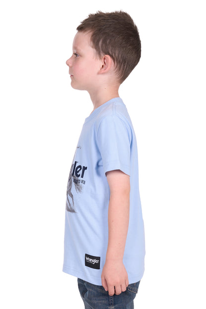 Wrangler Boy’s Lance Short Sleeve Tee