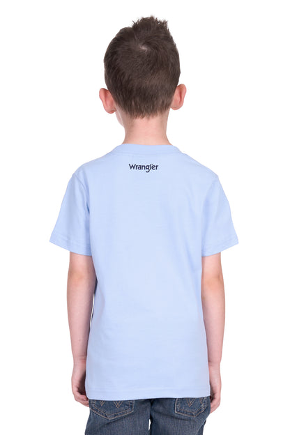 Wrangler Boy’s Lance Short Sleeve Tee