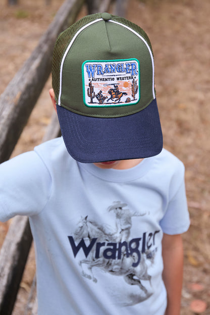 Wrangler Kid’s Andy Trucker Cap